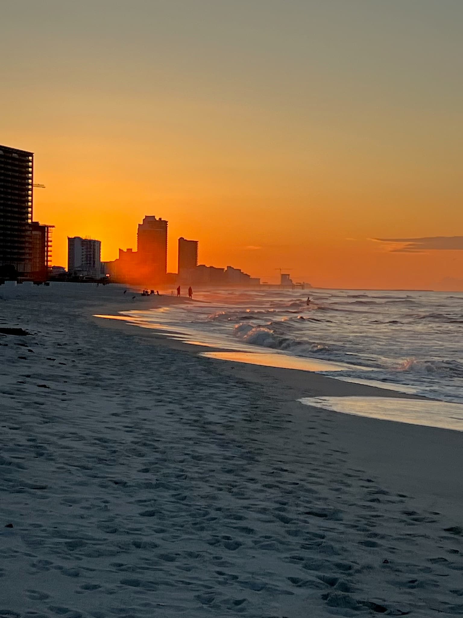 Enok SEO HQ in Orange Beach on the Alabama Gulf Coast at sunrise